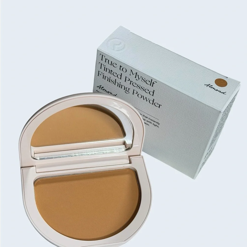 Rare Beauty TRUE TO MYSELF Tinted Pressed Finishing Powder - Almond